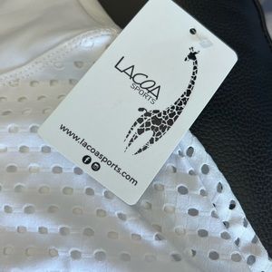 Lacoasport women’s mesh tennis skirt. Brand new. Small